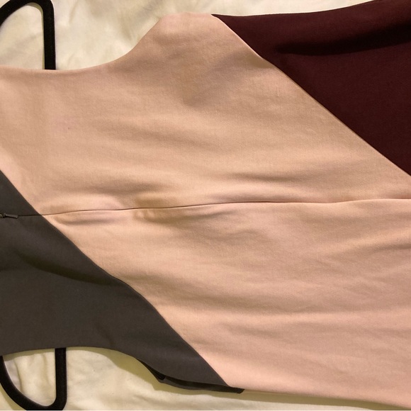 Banana Republic - US 4 - Tri- Color Office Day to Night Dress - Picture 7 of 14